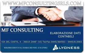 SIAMO ANCHE CONVENZIONATI LYONESS - MF CONSULTING